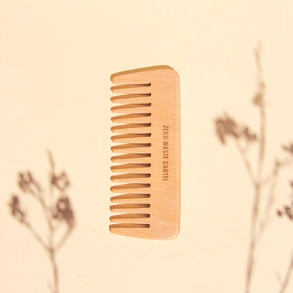 Natural Combs by Zero Waste Cartel