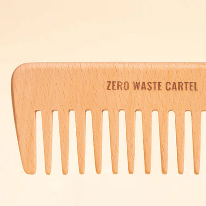Natural Combs by Zero Waste Cartel